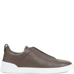 Zegna Leather Sneakers