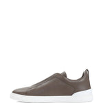 Zegna Leather Sneakers