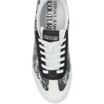 Versace Jeans Couture Floral-Print Sneakers