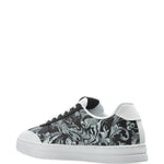 Versace Jeans Couture Floral-Print Sneakers