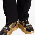 Versace Jeans Couture Logo-Strap Sneakers