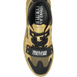 Versace Jeans Couture Logo-Strap Sneakers