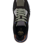 Aeronautica Militare Lettering-Print Sneakers
