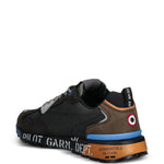 Aeronautica Militare Lettering-Print Sneakers