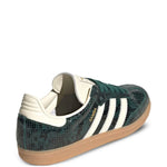 adidas Samba Cream White/Collegiate Green Sneakers