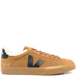 Veja Campo Winter Suede Panelled Sneakers