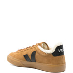 Veja Campo Winter Suede Panelled Sneakers