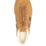 Veja Campo Winter Suede Panelled Sneakers