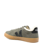 Veja Campo Winter Suede Panelled Sneakers
