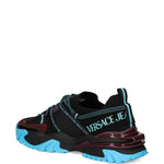 Versace Jeans Couture Lace-Up Panelled Sneakers