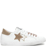 2 Star Prime Star Lace-Up Sneakers