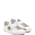 2 Star Prime Star Lace-Up Sneakers