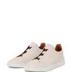 Zegna Leather Sneakers
