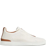 Zegna Leather Sneakers