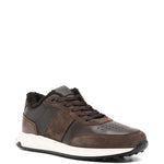 Tod'S Panelled Shearling Trainers