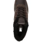 Tod'S Panelled Shearling Trainers