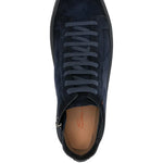 Santoni Suede Sneakers
