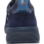 Santoni Suede Paneled Sneakers