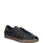 adidas Tobacco Three-Stripe Lace-Up Sneakers