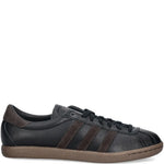 adidas Tobacco Three-Stripe Lace-Up Sneakers