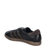 adidas Tobacco Three-Stripe Lace-Up Sneakers