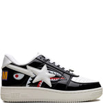 A Bathing Ape?Shark Low-Top Sneakers