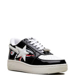 A Bathing Ape?Shark Low-Top Sneakers