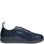 Santoni Leather Slip-On Sneakers