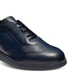 Santoni Leather Slip-On Sneakers