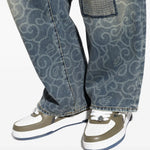 A Bathing Ape?Star-Patch Leather Sneakers