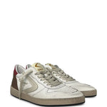 Valsport Davis Heritage Panelled Trainers
