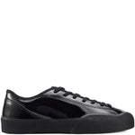 Village Pm Gloss Lace-Up Trainers