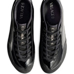 Village Pm Gloss Lace-Up Trainers