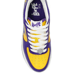 A Bathing Ape?Bape Sta Panelled Sneakers