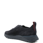 Santoni Suede Sneakers