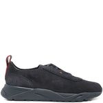 Santoni Suede Sneakers