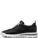 Thom Browne Lace-Up Leather Sneakers