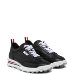 Thom Browne Lace-Up Leather Sneakers