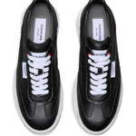 Thom Browne Lace-Up Leather Sneakers