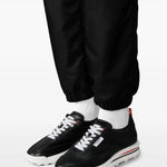 Thom Browne Lace-Up Leather Sneakers