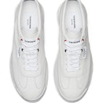 Thom Browne Lace-Up Leather Sneakers
