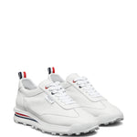Thom Browne Lace-Up Leather Sneakers