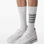 Thom Browne Lace-Up Leather Sneakers
