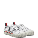 Thom Browne Toile Low Top Sneakers