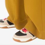 Valentino Garavani Logo-Detail Leather Sneakers