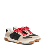 Valentino Garavani Logo-Detail Leather Sneakers