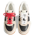 Valentino Garavani Logo-Detail Leather Sneakers