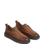 Santoni Pull-Tab Trainers