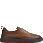Santoni Pull-Tab Trainers