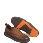 Santoni Pull-Tab Trainers